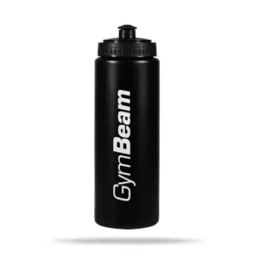 Športová fľaša Universal Black 750 ml - GymBeam (čierna) (58714-1-black)