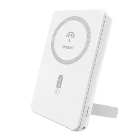 Dudao K14S+ 10000mAh biela / Powerbanka / MagSafe so stojanom / USB-A / USB-C / 20W