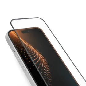 SBS Tvrdené sklo D3O s rámčekom / Ochranné sklo / Apple iPhone 16 Pro (TED3OSCRGLIP1661P)