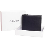 Peňaženka Calvin Klein 8720107610682 Black UNI