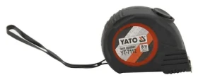 YATO YT-7112 / Meter zvinovací 8 mx 25 mm autostop (YT-7112)