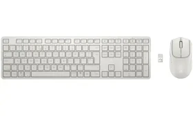HP 495C Multi-Device Keyboard biela / bezdrôtová klávesnica s myšou / USB / Bluetooth (BE1M6AA#BCM)