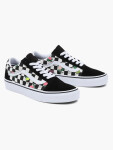 Vans Old Skool FRUIT CHECKERBOARD BLACK/WHITE dámske letné topánky