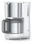 Braun PurShine KF 1505 biela / Kávovar na prekvapkávanú kávu / 1000 W / 9 šálok / termoska 1,2 l (0X13211070)