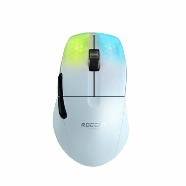 ROCCAT Kone Pro Air biela / Herná bezdrôtová myš / optická / 19000 DPI / 5 tlačidiel / USB (ROC-11-415-02)