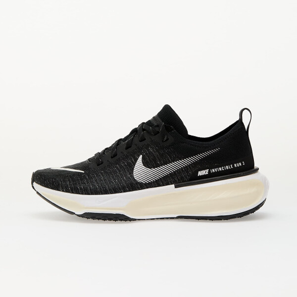 Tenisky Nike Wmns Zoomx Invincible Run Fk 3 Black/ White-Dk Grey-White-Coconut Milk EUR 38