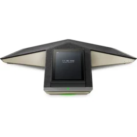 Poly Trio C60 NR (Teams) čierna / Konferenčný IP telefón / 5" displej / 2x RJ-45 / WiFi / BT / PoE (830A1AA)