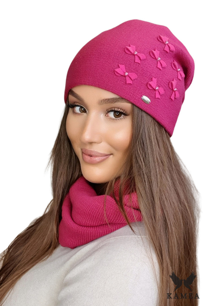 Kamea Hat K.22.029.30 Fuchsia UNI