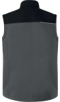 Bunda 2 V 1 Delta Plus softshell SOCCIA Farba: Čierna/ Červená, Veľkosť: M (SOCCINOTM)