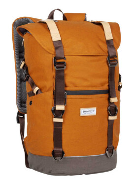 Bagmaster MESSENGER 20 A Študentský batoh Orange / Brown 17 L 191524
