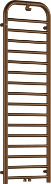 DEANTE - Silia matte brown kúpeľňové kúrenie - výška 157 cm; AGI_CG51