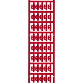 Weidmüller 1813200000 SFC 0/21 NEUTRAL RT ochranný štítok Druh montáže: prichytenie sponami Potlačiteľná plocha: 4.10 x 21 mm červená Počet markerov: 200 200 ks; 1813200000