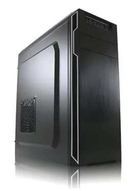 LC-Power Classic 7038B / Midi Tower / ATX / bez zdroja (LC-7038B-ON)
