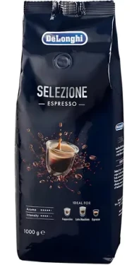 DeLonghi Selezione Espresso 1 kg / Zrnková káva / 70% Arabica 30% Robusta / Intenzita 4 (100002201974)
