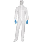 DELTA PLUS Pracovná Jednorazová kombinéza Delta DT115 Farba: Biela, Veľkosť: 2XL (DT115XX)