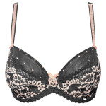 Dámska podprsenka Underized Basic Wire Bra 40611-004 - Selmark 85C