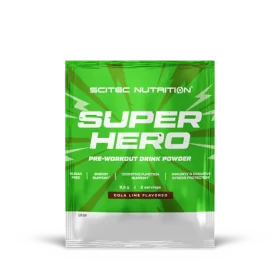 Scitec Nutrition SuperHero 9,5 g cola lime (14875)