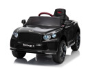 Mamido Mamido Elektrické autíčko Bentley Bentayga S 4x4 čierne
