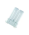 OSRAM DULUX F úsporná žiarivka 24W 2G10 / 1700 lm / 3000k / 13000h / 230V / G (DU-F-24W-830)