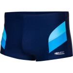 AQUA SPEED Plavecké šortky Aron Navy Blue/Blue Pattern 42