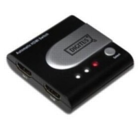 PremiumCord HDMI switch 2:1 / čierny (8592220005160)