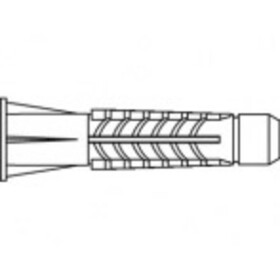 TOOLCRAFT hmoždinka 49 mm TO-5455080 100 ks; TO-5455080