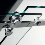 GELCO - DRAGON bočná stena 900, číre sklo GD7290