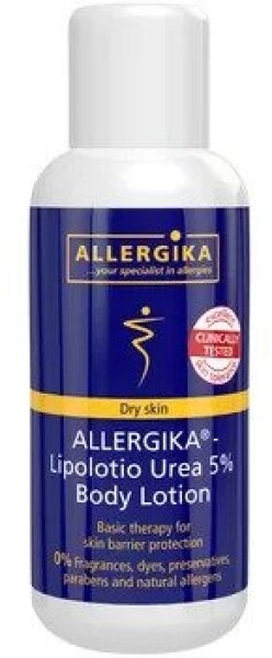 ALLERGIKA Lipolitio urea 5% 200 ml