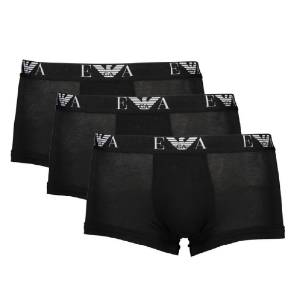 Emporio Armani 111357-CC715 Boxer PACK čierne