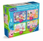 Ravensburger Prasiatko Peppa 4v1