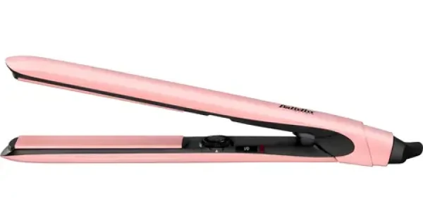 Babyliss 2498PRE ružová / Žehlička na vlasy / doštičky 25 mm / 13 teplôt do 235 ° C / Titan-keramická (3030050153910)
