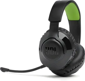 JBL Quantum 360X Wireless čierna/zelená / Bezdrôtové slúchadlá / mikrofón / pre Xbox / Bluetooth 5.2 (QUANTUM360XBB)