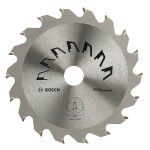 Bosch Accessories Precision 2609256872 tvrdokovový pílový kotúč 210 x 30 mm Počet zubov (na palec): 24 1 ks; 2609256872