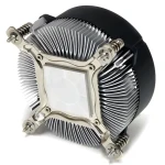 StarTech PWM chladič CPU LGA1156/1155 čierna / Chladič CPU / PWM / MTBF 40000 h / -10 až 70 °C (FAN1156PWM)