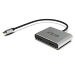 INCA ITPC-4 / USB-C hub / 2x HDMI 4K 30Hz / USB-A / USB-C PD (ITPC-4T)