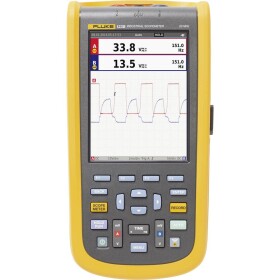 Ručný osciloskop Fluke 123B/EU, 20 MHz, 2-kanálová; 4755659