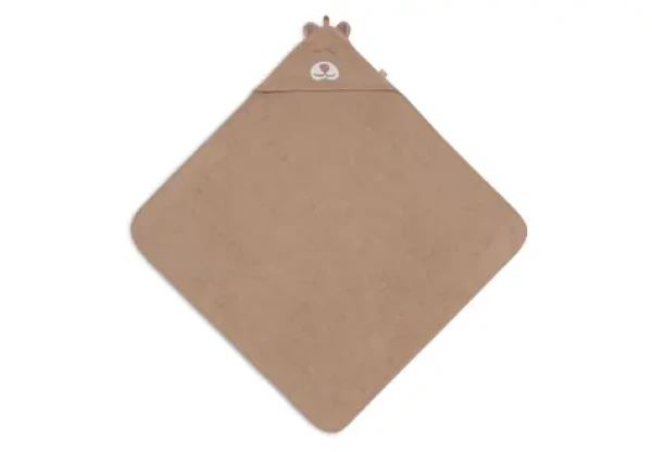 Jollein Osuška s kapucňou 75x75cm Jungle Jambo Cheetah (534-514-68057)