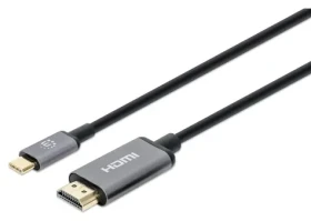 Manhattan USB-C na HDMI kábel 4K/60Hz 2 m / Kábel (153607)