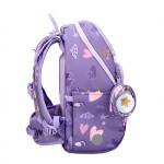 Ergonomický školský plecniak Frii of Norway Easy 22l Unicorn Purple EUR