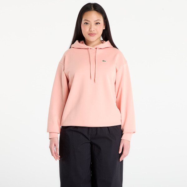 Mikina LACOSTE Sweatshirt Rose 38