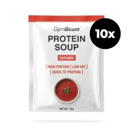 Proteínová paradajková polievka - GymBeam (10 x 55 g) (117103-2-10x55g)