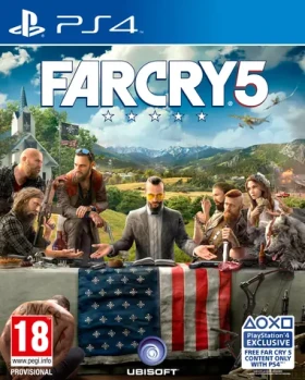 PS4 Far Cry 5 / Akčné / České titulky / od 18 rokov / Hra pre PS4 (3307216023234)
