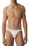 Pánske tangá 3 pack 1582 white - Atlantic Bílá S