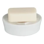 Spirella MAX LIGHT mydlenka biela / porcelán (7610583601872)