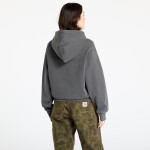 Mikina Carhartt WIP Hooded Nelson Sweat UNISEX Graphite Garment Dyed XS