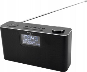 Soundmaster Soundmaster DAB700SW radio Osobisty Analogowe i cyfrowe Čierny
