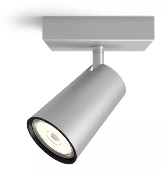 Philips Paisley hliník / Bodové svietidlo / 1x GU10 5,5 W / bez zdroja / IP20 (SKL000263059)