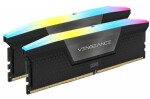 Corsair Vengeance RGB 32GB (2x 16GB) DDR5 5600MHz / CL36 / DIMM / XMP 3.0 (CMH32GX5M2B5600C36K)