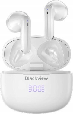 Blackview Słuchawki bezprzewodowe Blackview AirBuds 7 (Biely)