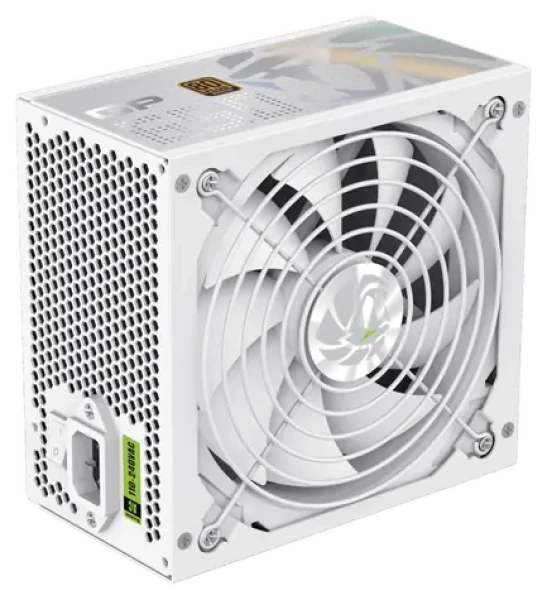 Gamemax GP 650B WH biela / Zdroj / ATX / 650W / 80 PLUS Bronze / nemodulárne (GP 650B WH)